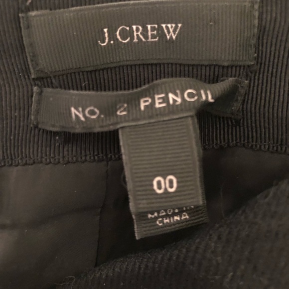 THREE JCREW N2 PENCIL SKIRT - Picture 3 of 8